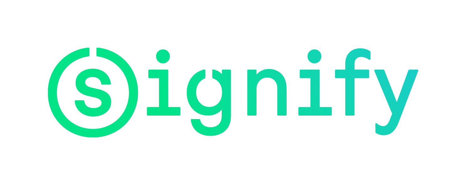 Logo Signify
