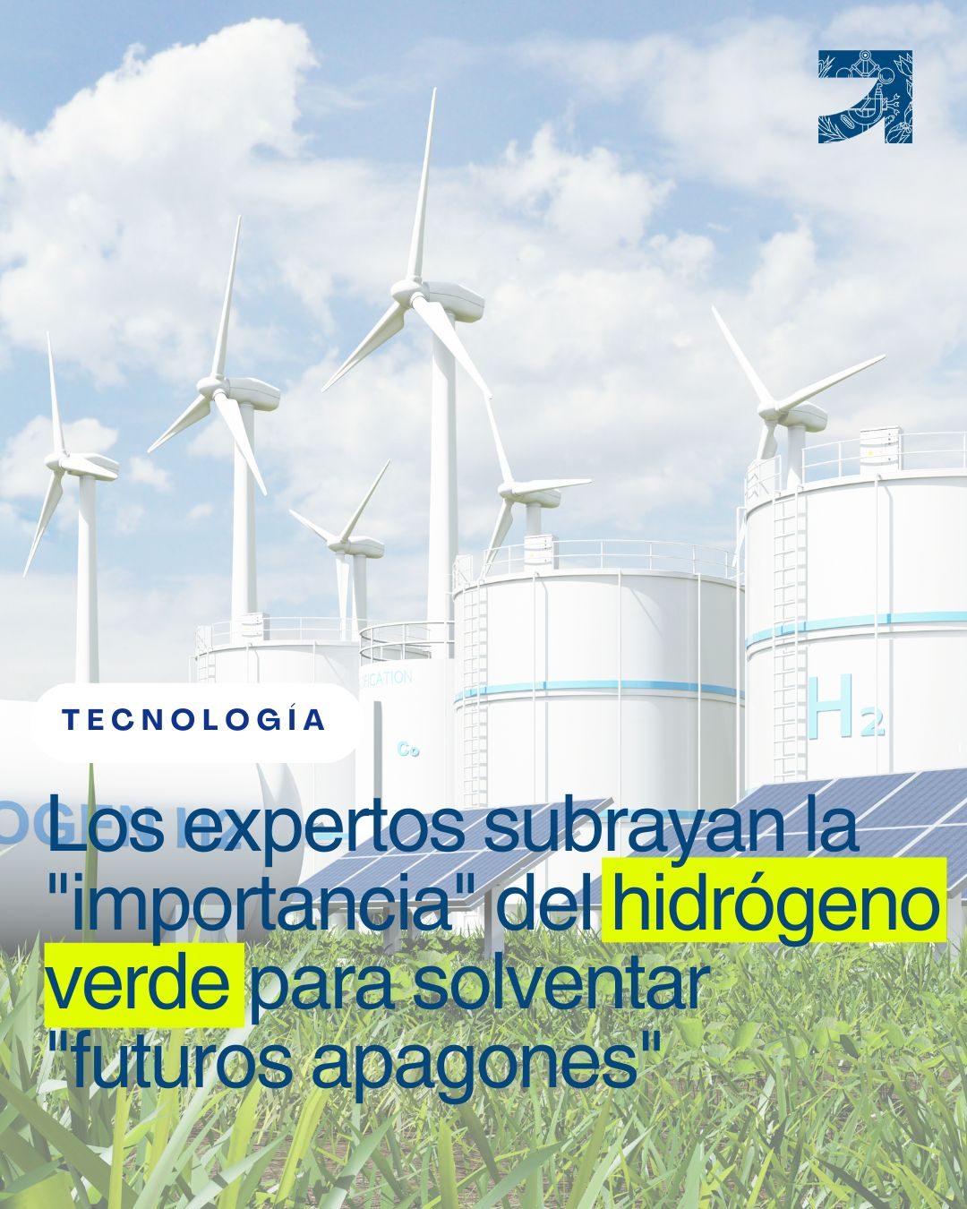 Los expertos subrayan la "importancia" del hidrógeno verde para solventar "futuros apagones"