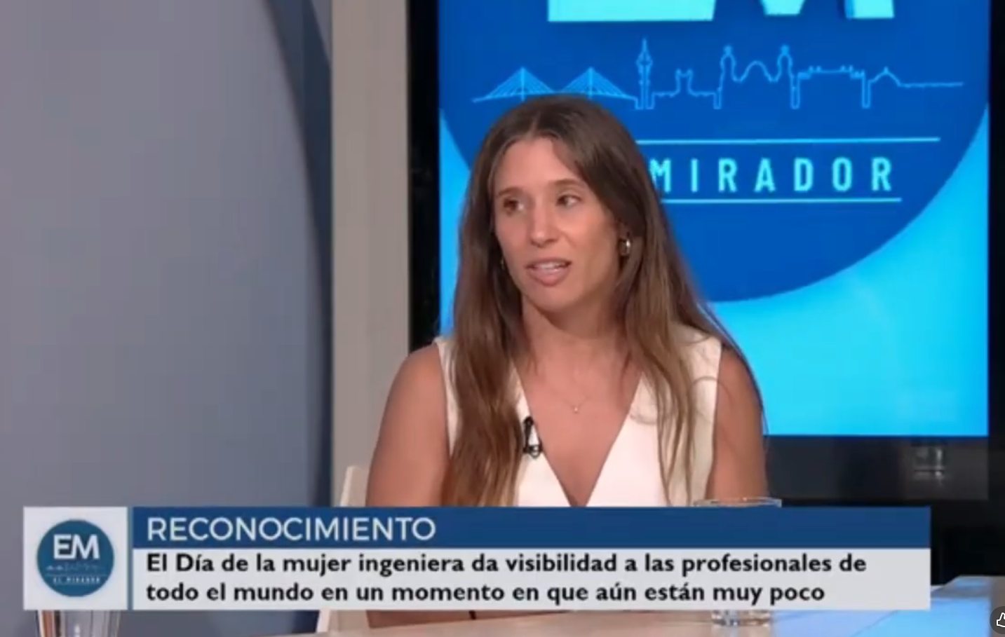 María de los Ángeles Moreira analiza el presente y futuro de la mujer en la ingeniería